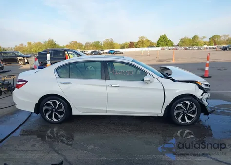 2017 Honda Accord Ex from USA, damaged, VIN 1HGCR2F79HA229805